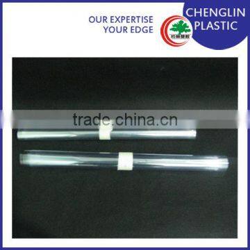 clear rigid pvc film thickness