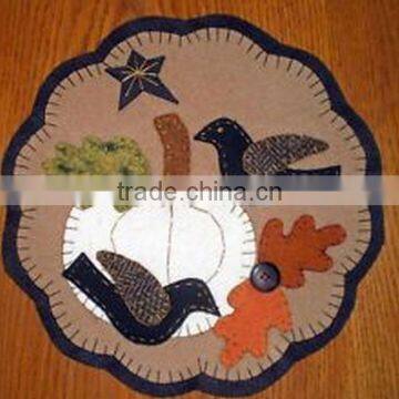 trendy high quality and eco friendly new products felt wholesale car mat on alibaba express made in china for halloween