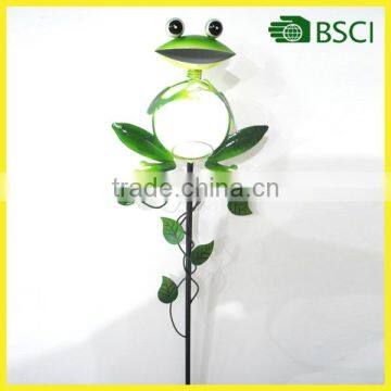 YS15384 Metal led light garden stick animal solar light parts