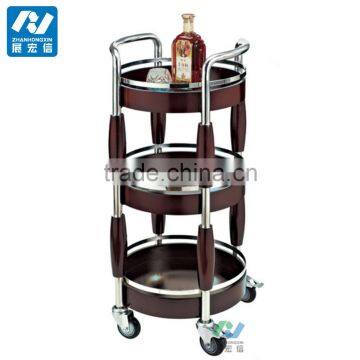 Classic Liquor Wood Service Trolleys for Hotel Articles photo-4