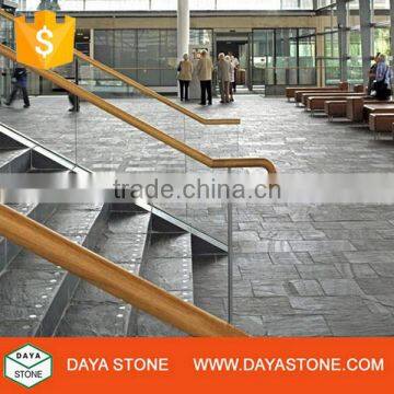 Preta Ardosia Black Slate Stairs and Floors