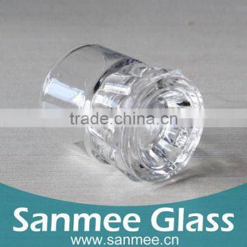 Lovely And Tiger Pattern Glass Tea/Water Cup With Logo Printing photo-2