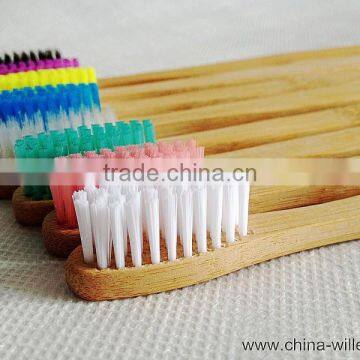 Hotel Use Bamboo Toothbrush, Bamboo Handle Toothbrush photo-6