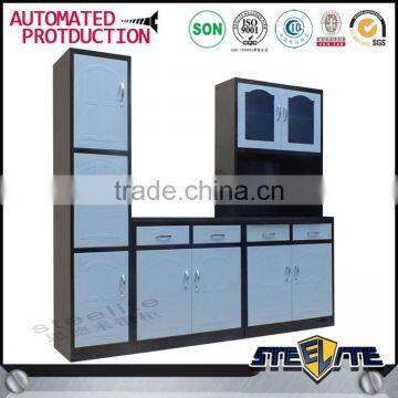 Steel Kitchen Cabinet Simple Designs Kitchen Almirah photo-2