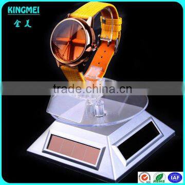 Desktop Perspex Acrylic c Shape Watch Display, Handmade Single Watch Holder Watch Stand photo-2