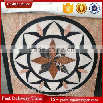 Flooring Design waterjet marble granite onyx stone waterjet