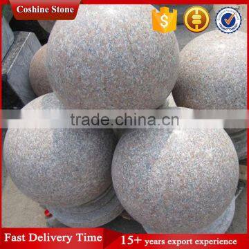Paving Stone Polised G664 Car Parking Stop Ball Stone photo-5