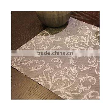 PVC jacquard weaving table mat