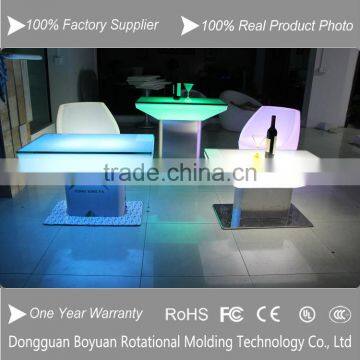Outdoor Rechargeable LED Glow Furniture With Aluminum Base photo-6