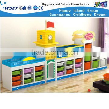 (HC-3201)Combination Toys Storage Cabinet Kindergarten Classroom Furniture