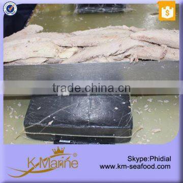 Double Clean High Quality Frozen Cooked Tuna Loin