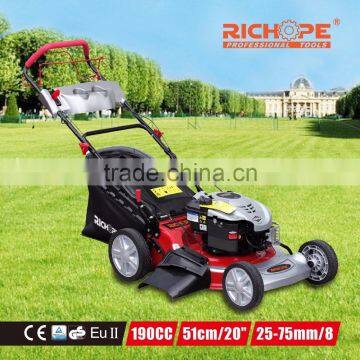 manufacturer with rotary 4wd tractor robot ride on self-propelled or hand push lawn mower