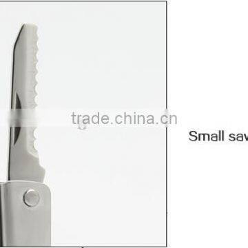 Special Gift for Men Stainless Steel LED Portable Folding Mini Multi Tool Pliers photo-4