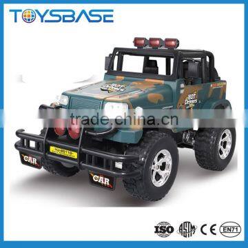 Electric vehicle rc truck with musical instrument