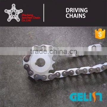 PC35 PC60 Plastic Roller Chain/transmission Chiain/driving Chain photo-2