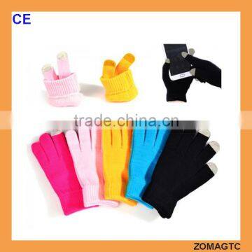 China Wholesale Softtextile Touch Screen Gloves for Sale photo-3