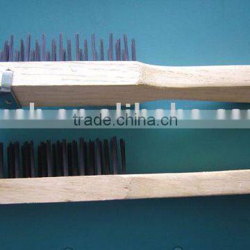 stainless wire brush