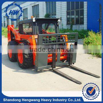 Shandong HWZG850 new tractor mini wheel loader with cheap price for sale