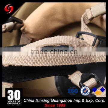 Aramid Core Nij 3a .44 Pasgt Tactical Military Bulletproof Helmet Ballistic Function Green Black Color photo-2