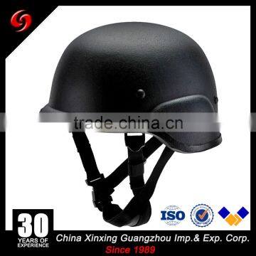 Aramid Core Nij 3a .44 Pasgt Tactical Military Bulletproof Helmet Ballistic Function Green Black Color photo-5