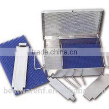 Silicone Surgical Instrument Vascular Clamp Curet Surgical Blade Surgical Scissors Protection Pin Mat photo-4