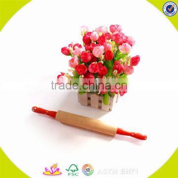 2017 Wholesale Cheap Wooden Utensil Sets W02B035 photo-2
