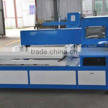 350w co2 laser die cutting machine