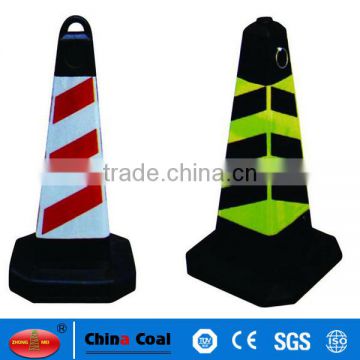 Colored Road Products Pink Traffic Cone Cup Reflextive Tape Traffic Cone