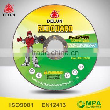 T41 115X1.2X22 Resin Aluminum Cutting Disc for Cutting Metal /stainless Steel photo-3