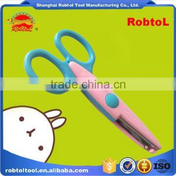 Children School Safety Scissors Diy Art Student Office Kids Hand Scissors photo-2