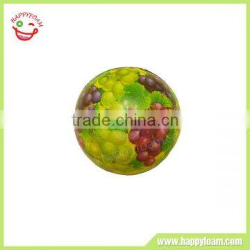 Grape shape PU foam anti stress ball ,juggling ball