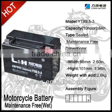 light and thin active lead plate feild mower battery for agriculture use