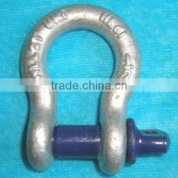 Hot Dip Galvanized Drop Forged Anchor Shackle photo-2