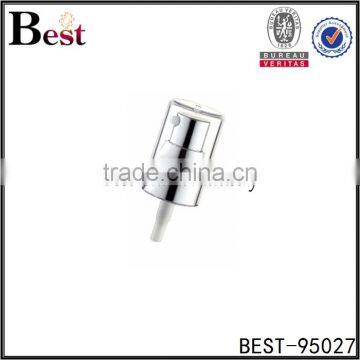 20/410 cosmetic aluminum cream pump for personal care