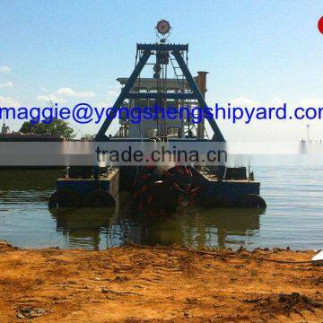 Cheap Stock Cutter Suction Dredger for Sale photo-4