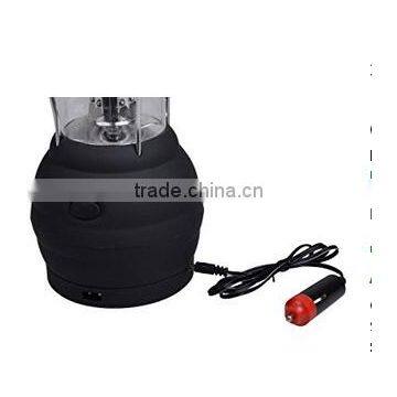 3 Mode 36 LED Hand Crank Solar Lantern Bright Rechargeable Outdoor Camping Light photo-6