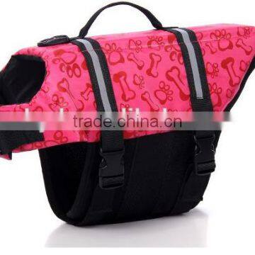 2016 New Outdoor Dogs Safty Life Jackets Swimming Clothes Pet Saver photo-4