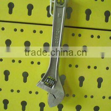8"*200mm European type chrome plated adjustable wrench
