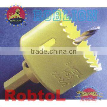 9/16' Inch 14mm Outer Diameter HSAB Bi-Metal Lucy Hole Saw photo-2