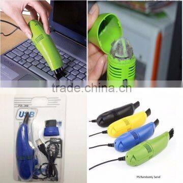 2016 New Arrival Mini USB Vacuum Keyboard Cleaner Dust Collector for LAPTOP Computer photo-3
