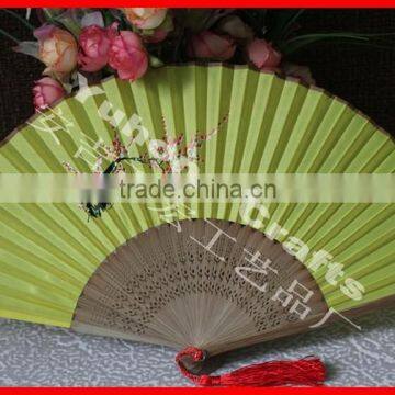 Nice Bamboo Cloth Fan for Ladies photo-2