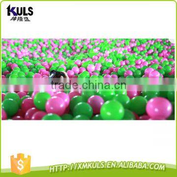 Environmental Upset the Baby Toys Sea Wholesale Colorful Baby Plastic Ball photo-3