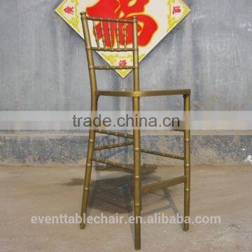 High Quality Cheap Used Solid Wood Chiavari Bar Stool High Chair photo-4