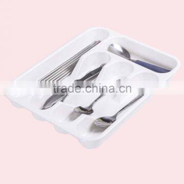 Fashion Kitchen Tray PP Plastic Cutlery Tray photo-4