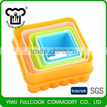 Latest product superior quality recyclable square cookie cutter