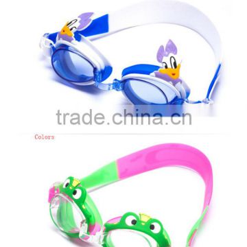 kids swimming goggles children cartoon goggles with anti fog lens UV protect