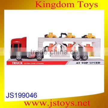 new arrival product friction kids tractor trailer toy trucks hot new products for 2015