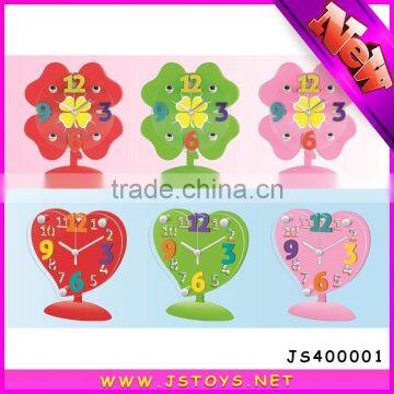 Plastic Educational Toy Clock for Kids photo-2