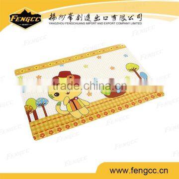 lovely design lenticular 3d placemat 3d table mat for kids