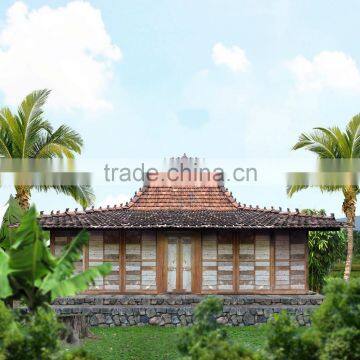 Javanese Antique House Huts photo-4